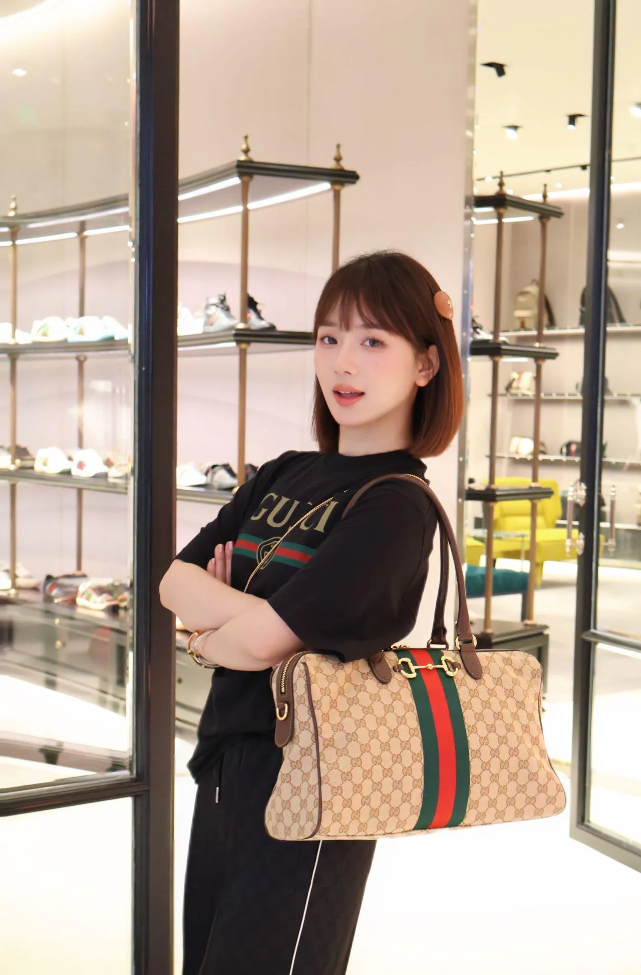 Футболки Женские Gucci 4709736