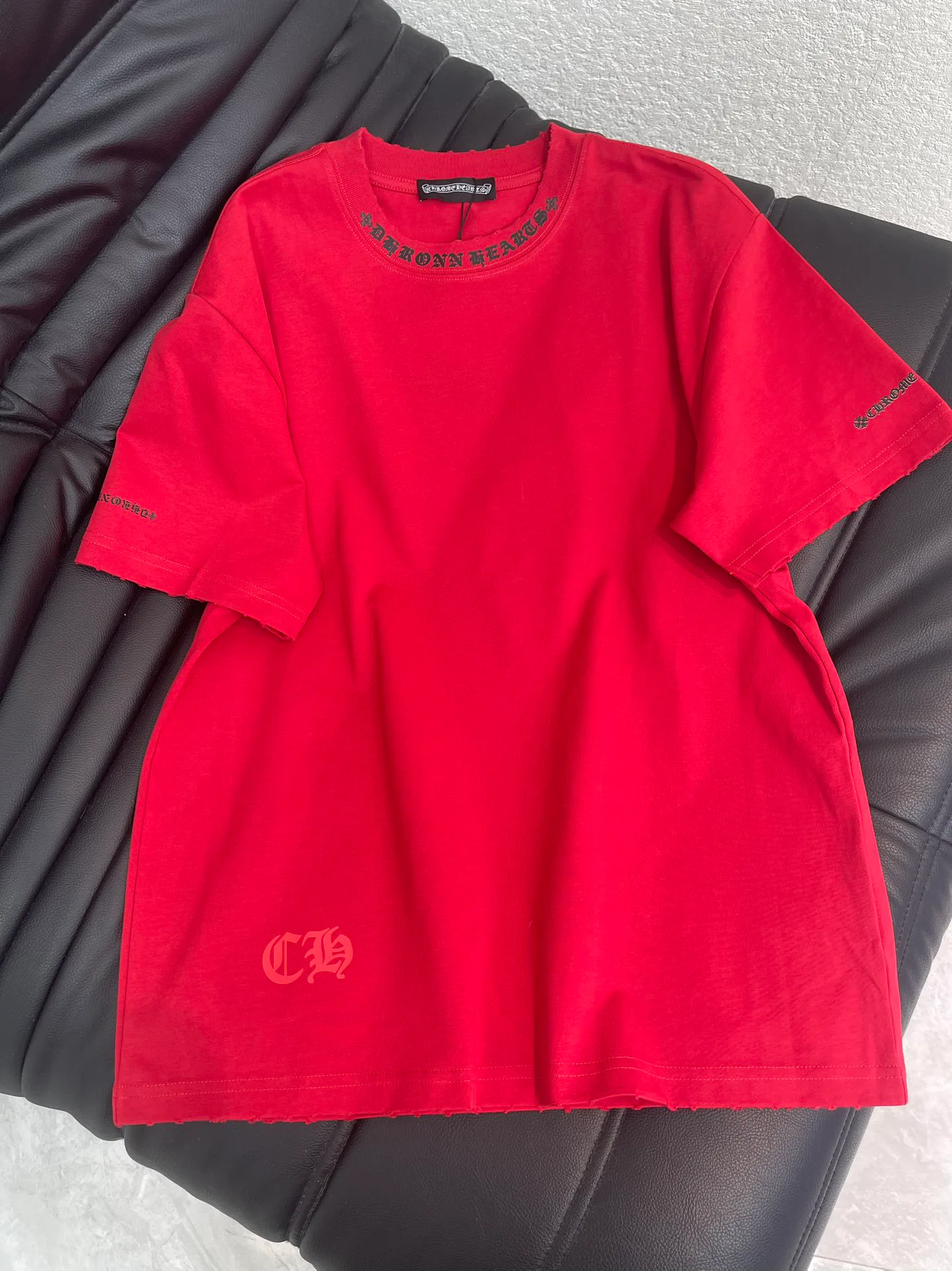 Футболки Женские Chrome Hearts 11569440