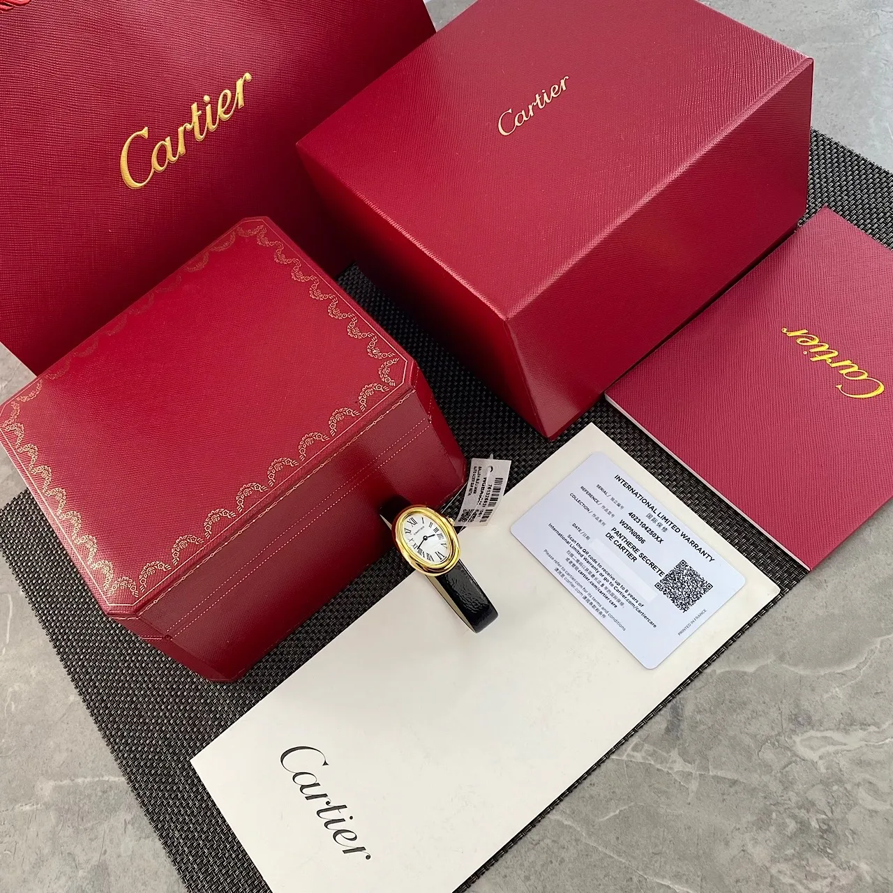 Часы Женские Cartier 187270