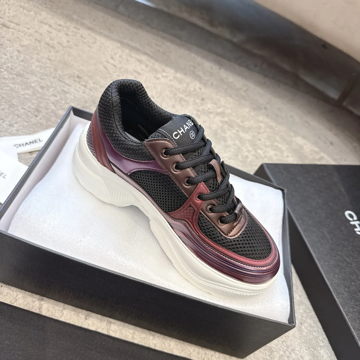 Кроссовки Женские Chanel 3925490