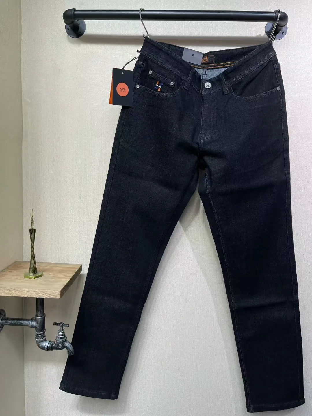 Джинсы Мужские Hermes 4890393