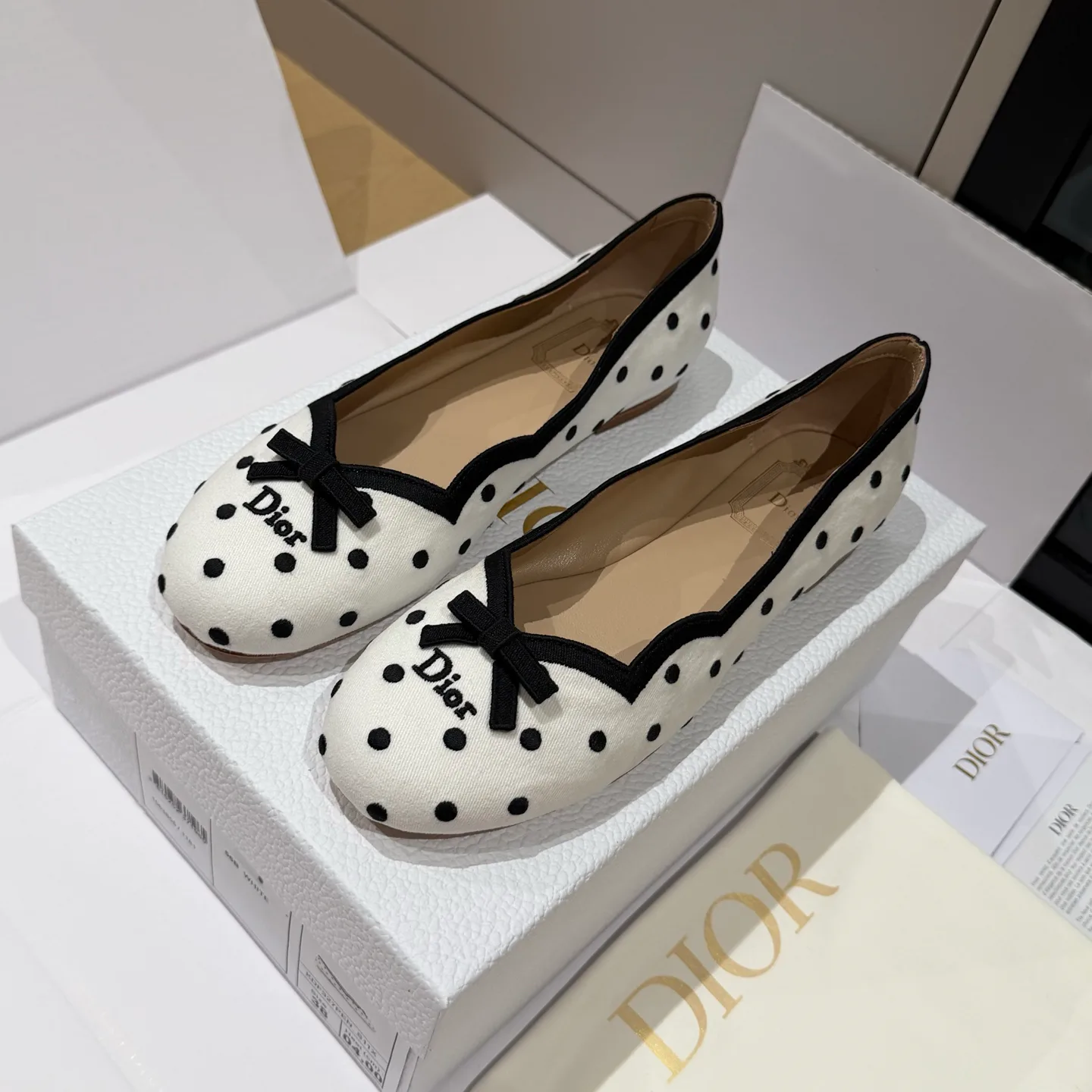 Балетки Женские Christian Dior 17911803
