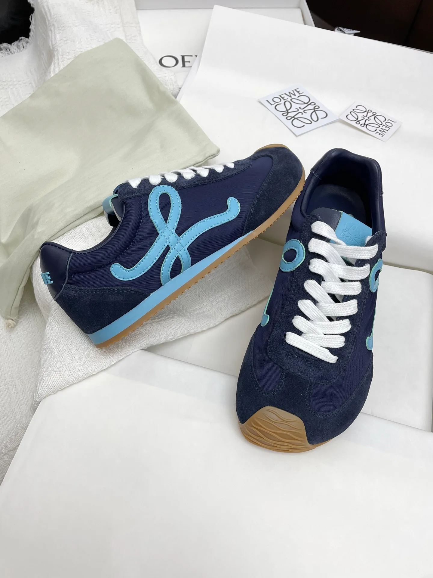 Кроссовки Мужские Loewe 15417