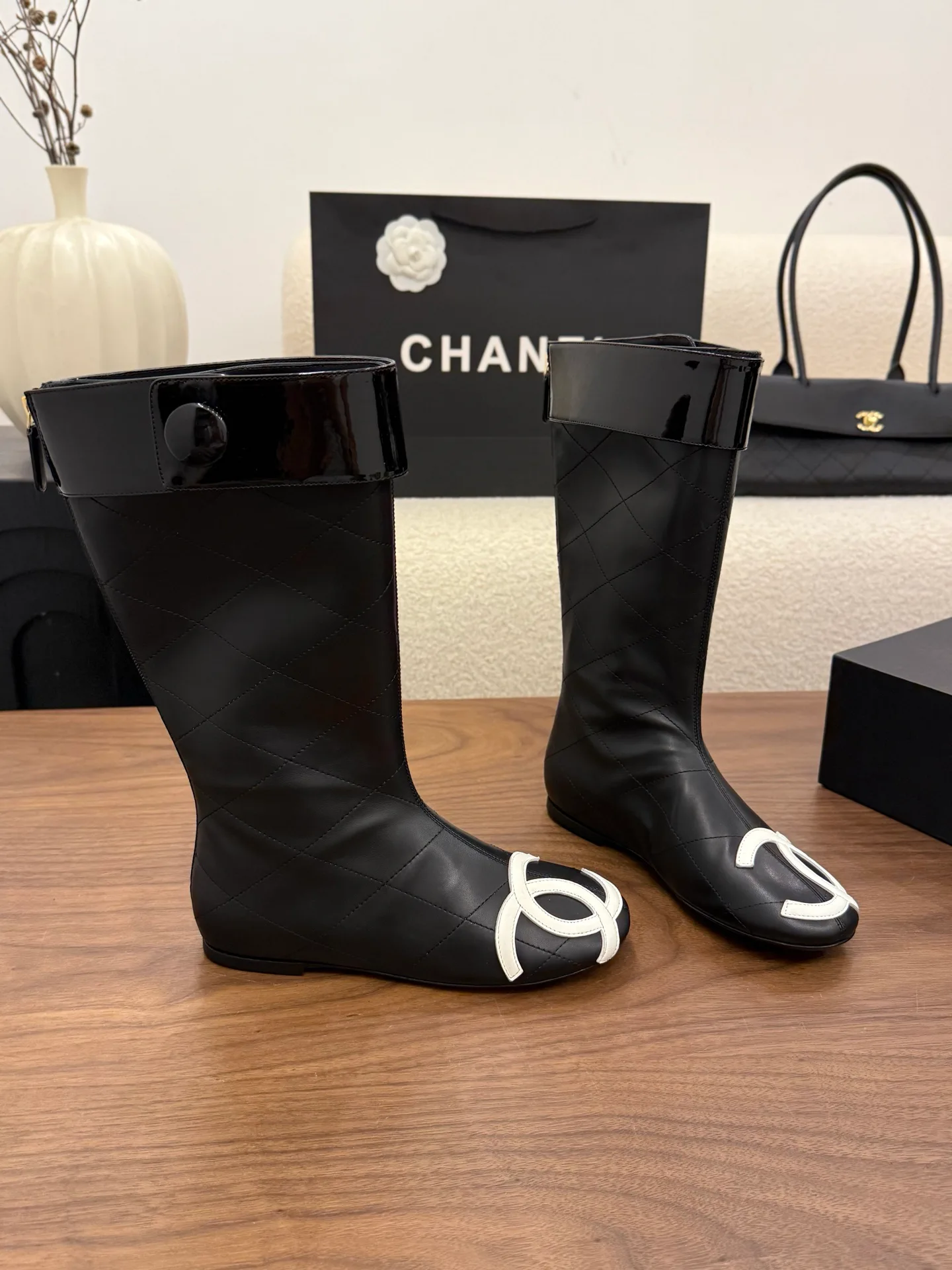 Сапоги Женские Chanel 18275749