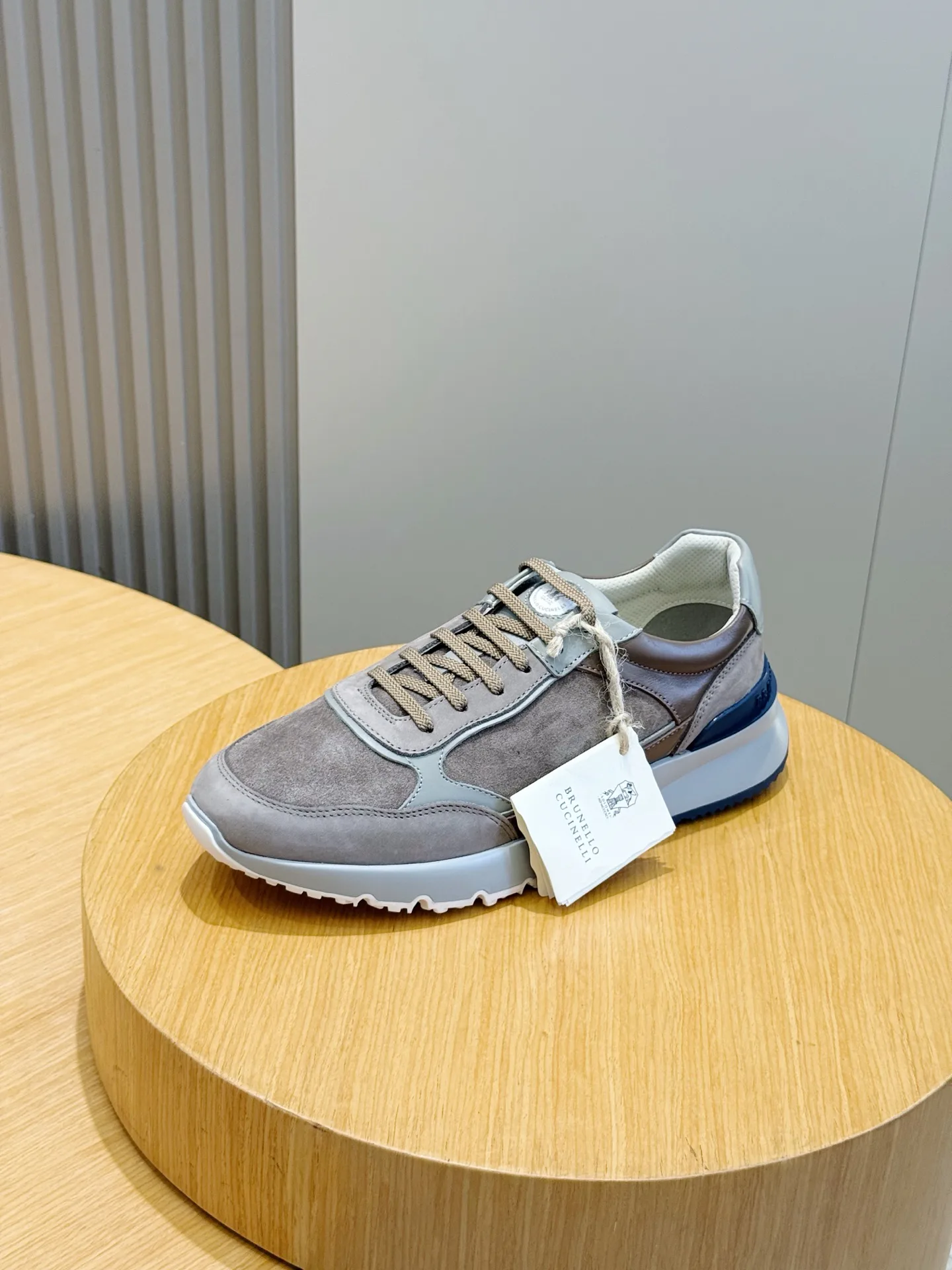 Кроссовки Мужские Brunello Cucinelli 18165332