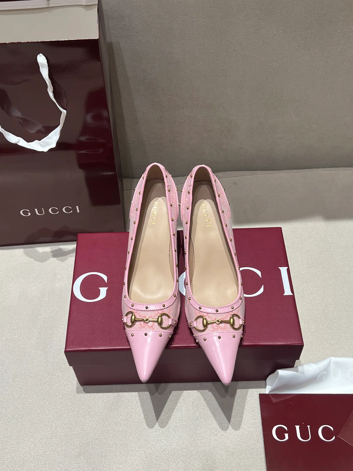 Туфли Женские Gucci 18020260