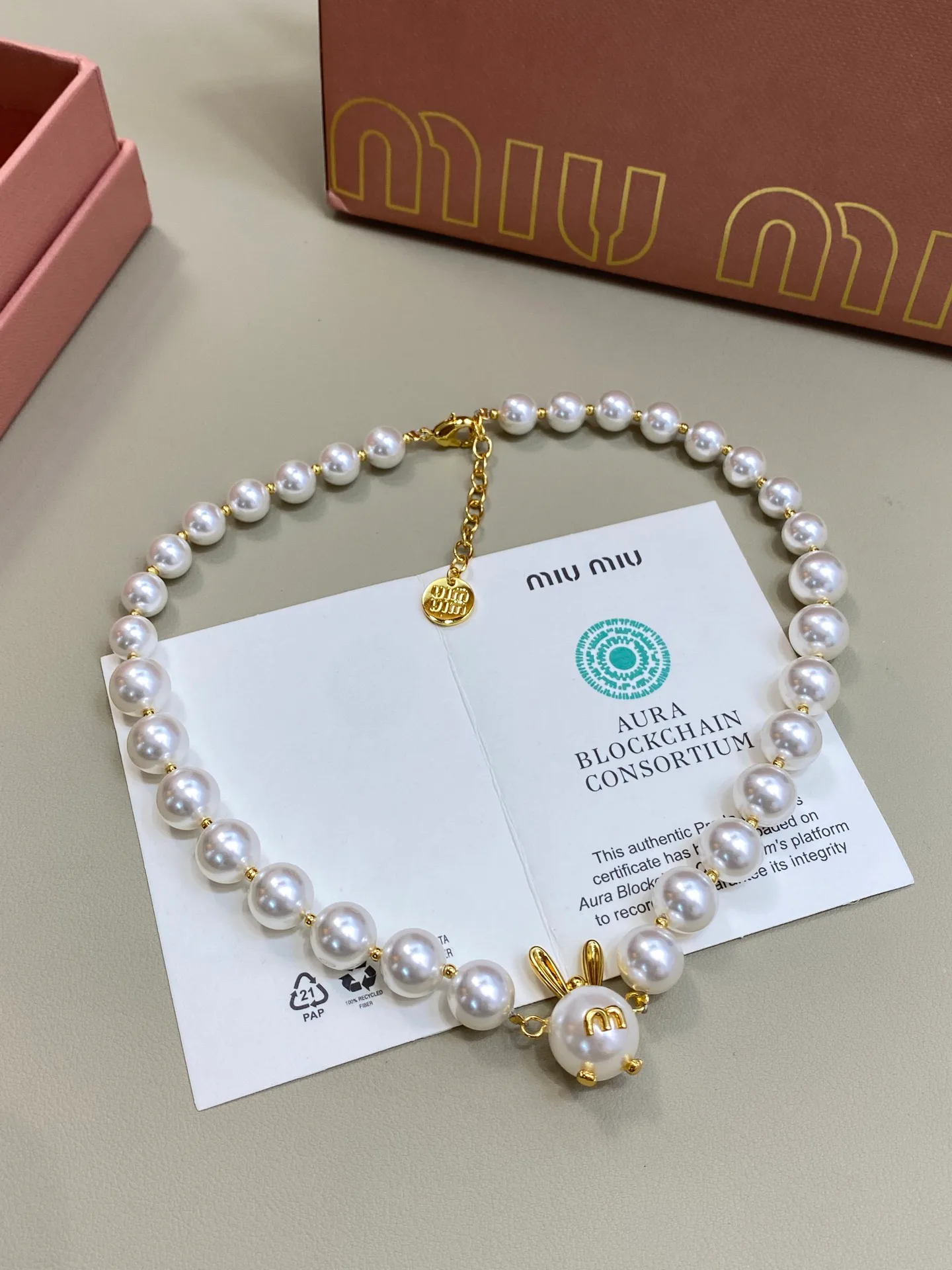 Бижутерия Miu Miu 18454069