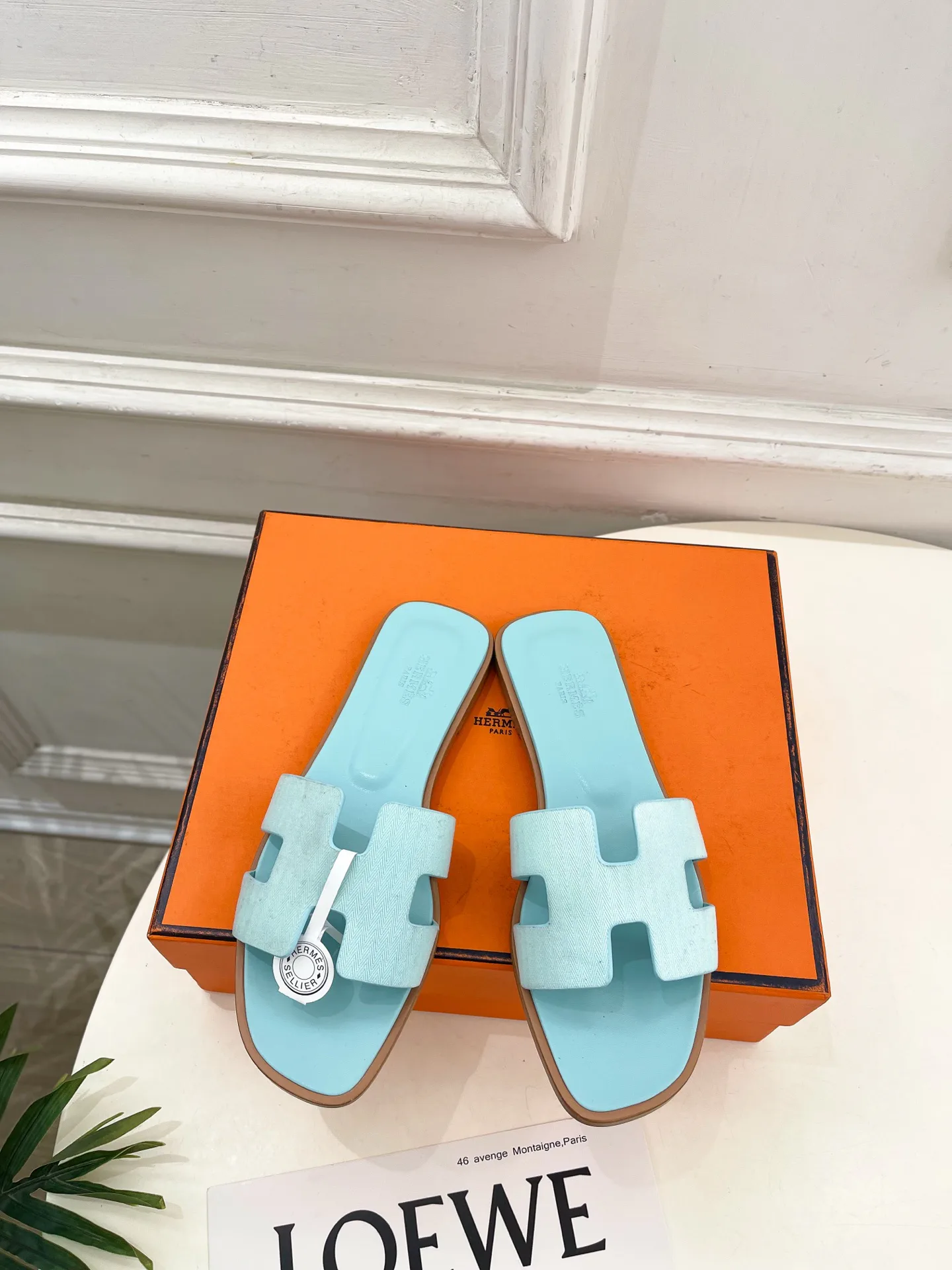 Туфли Женские Hermes 1652750