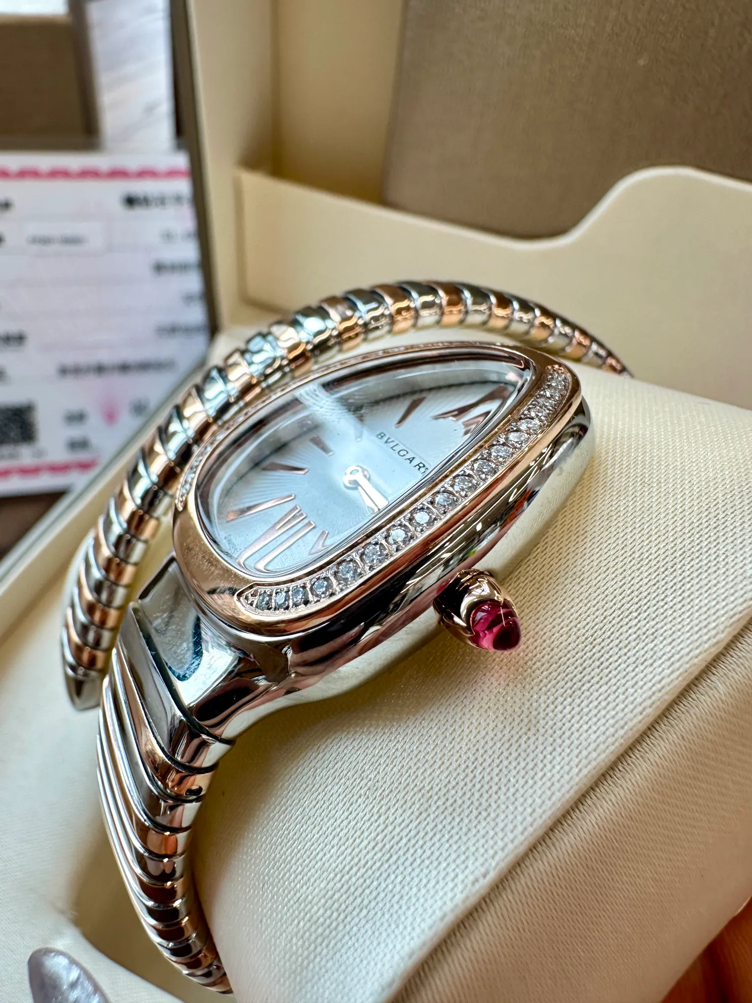 Часы Женские Bvlgari 17801454