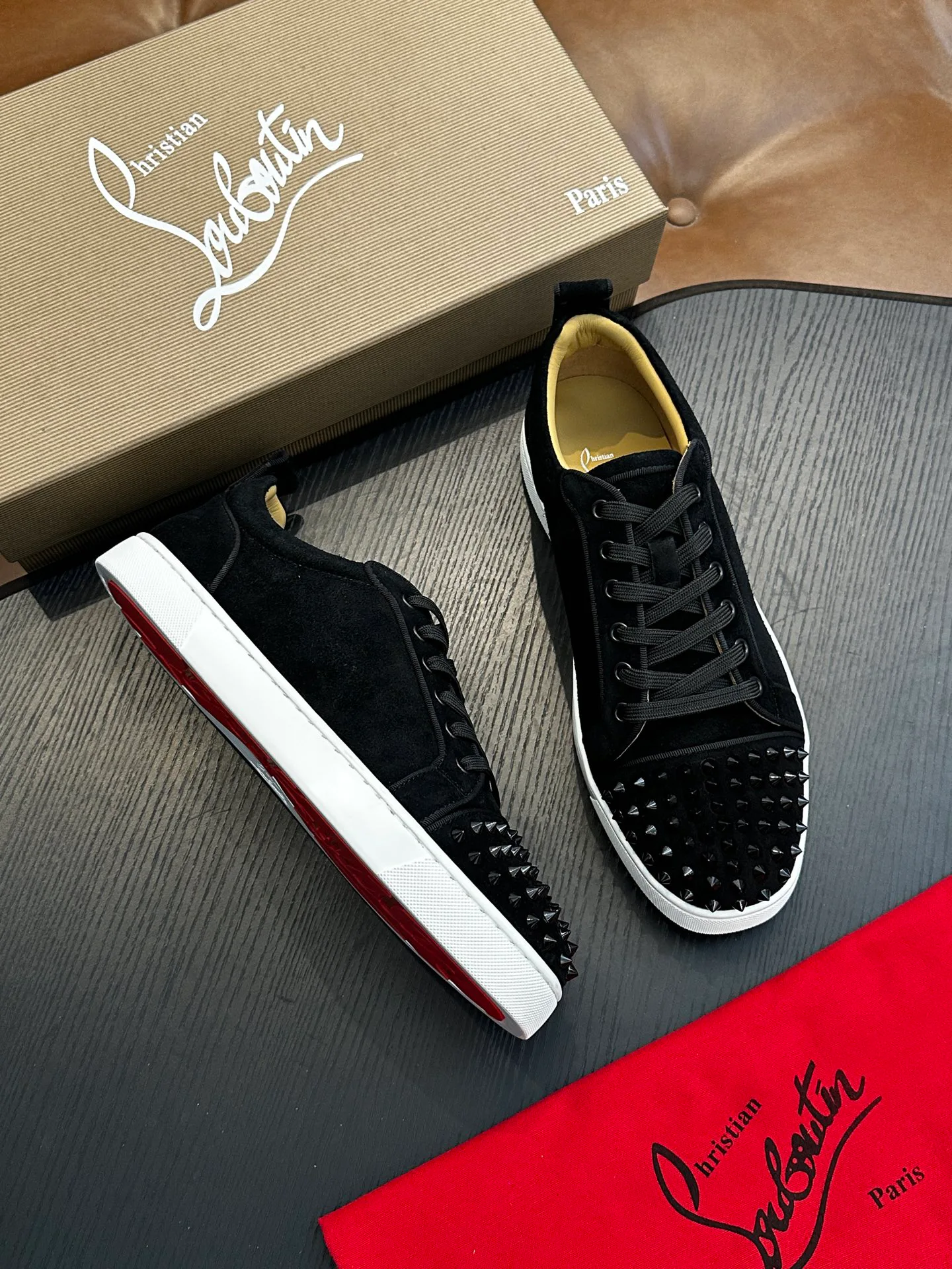 Кроссовки Мужские Christian Louboutin 1887323