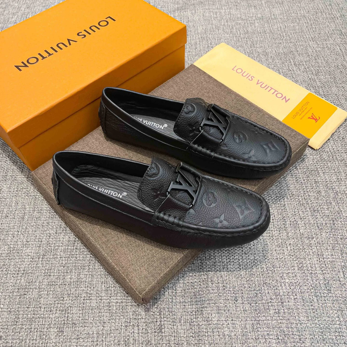 Мокасины Мужские Louis Vuitton 5906279