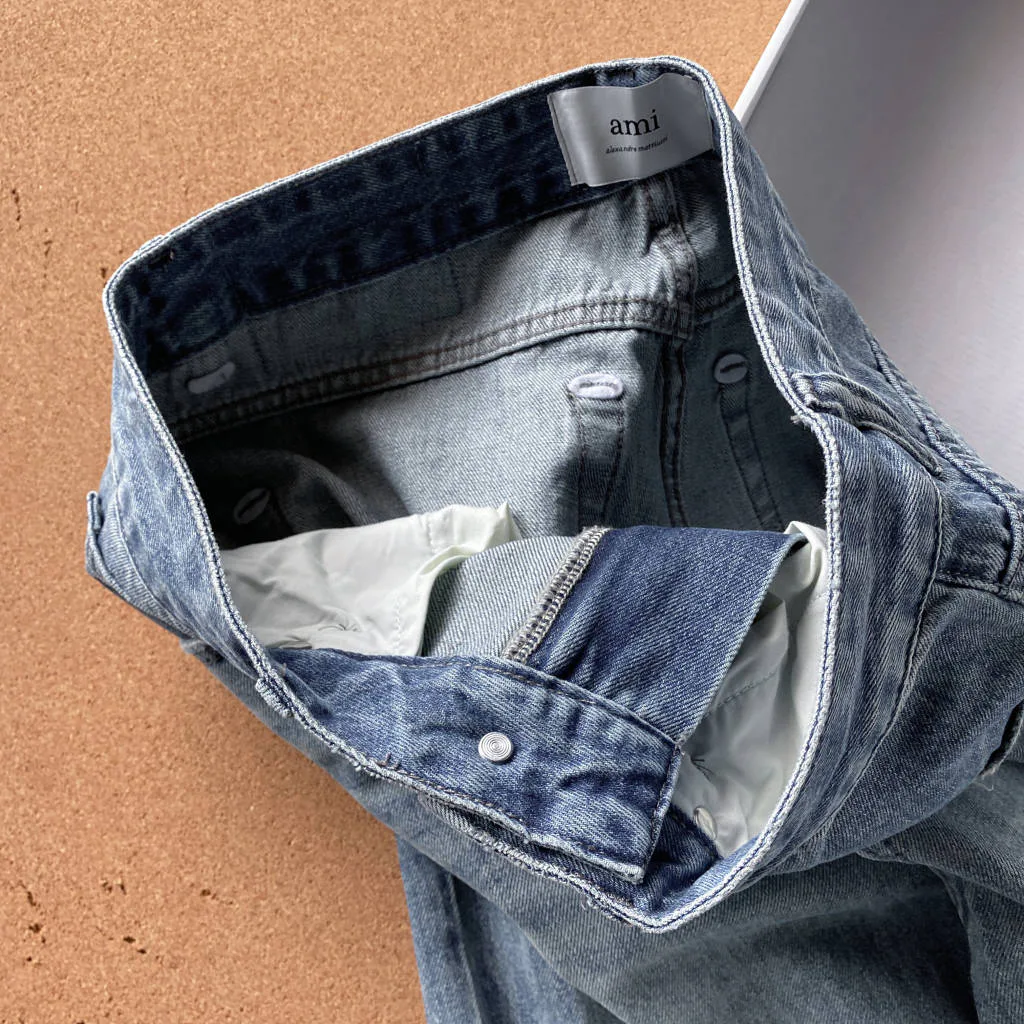 Джинсы Мужские Ami Paris 113564