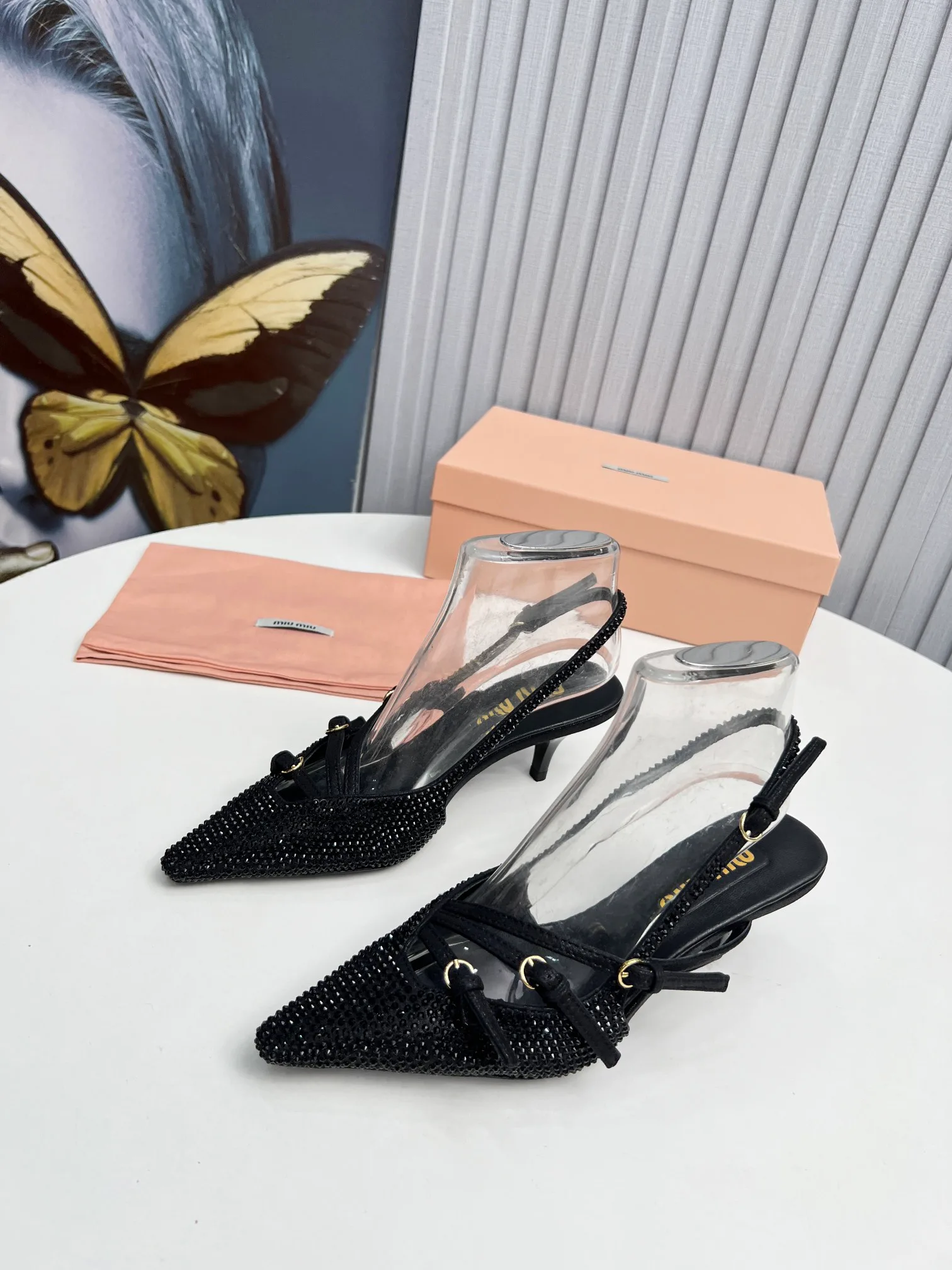 Туфли Женские Miu Miu 7184904