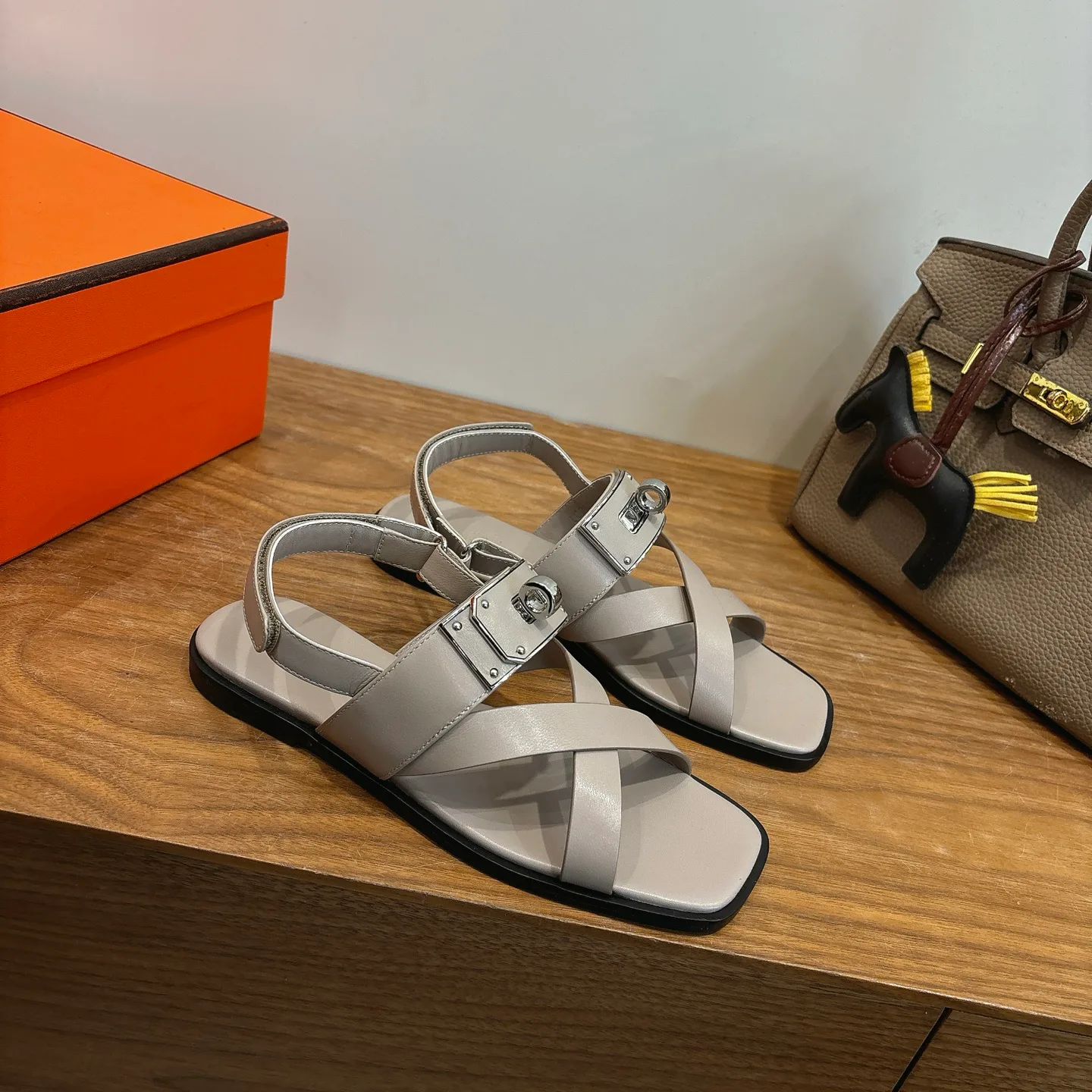 Сандалии Женские Hermes 2959434