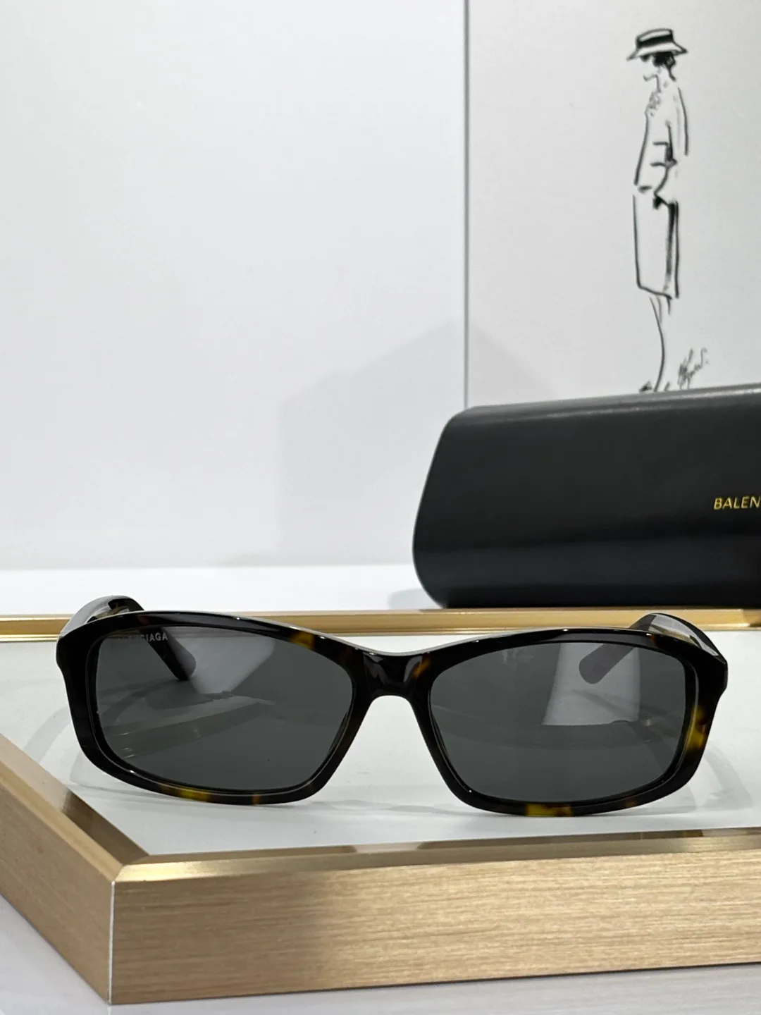 Очки Balenciaga 356106