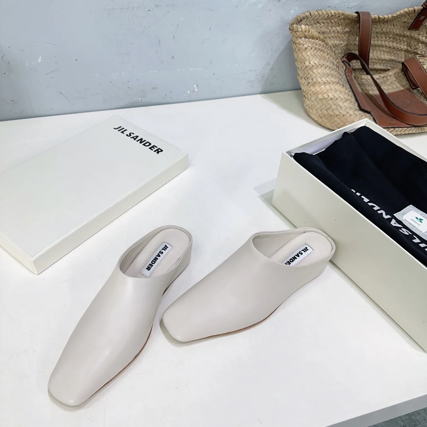 Мюли И Сабо Женские Jil Sander 3546425