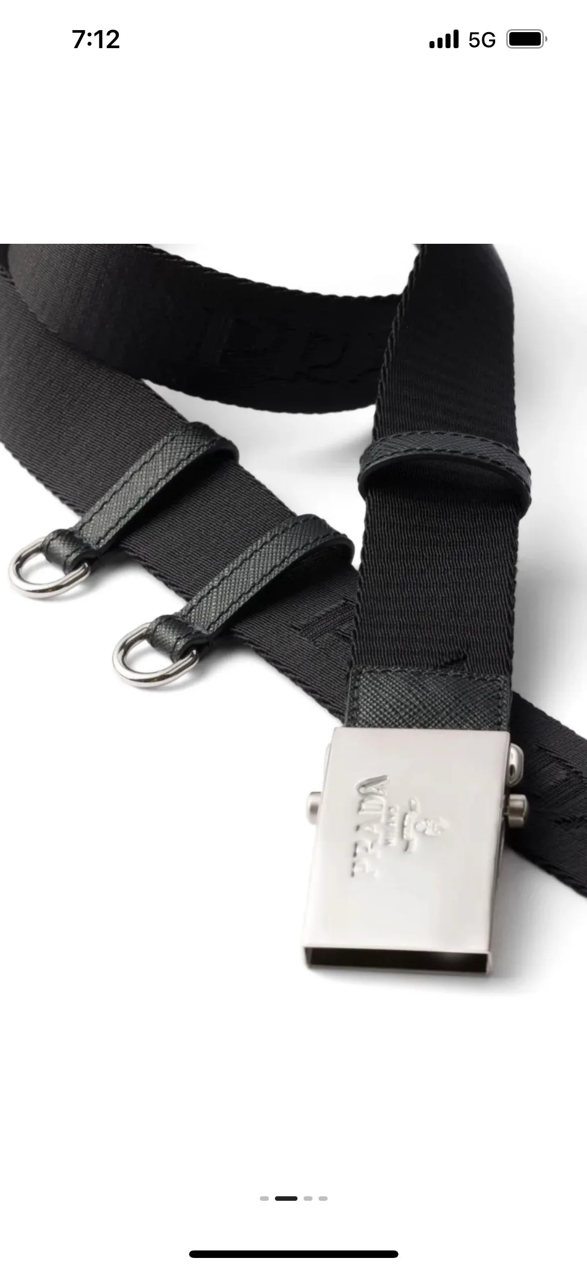 Ремни Prada 606602