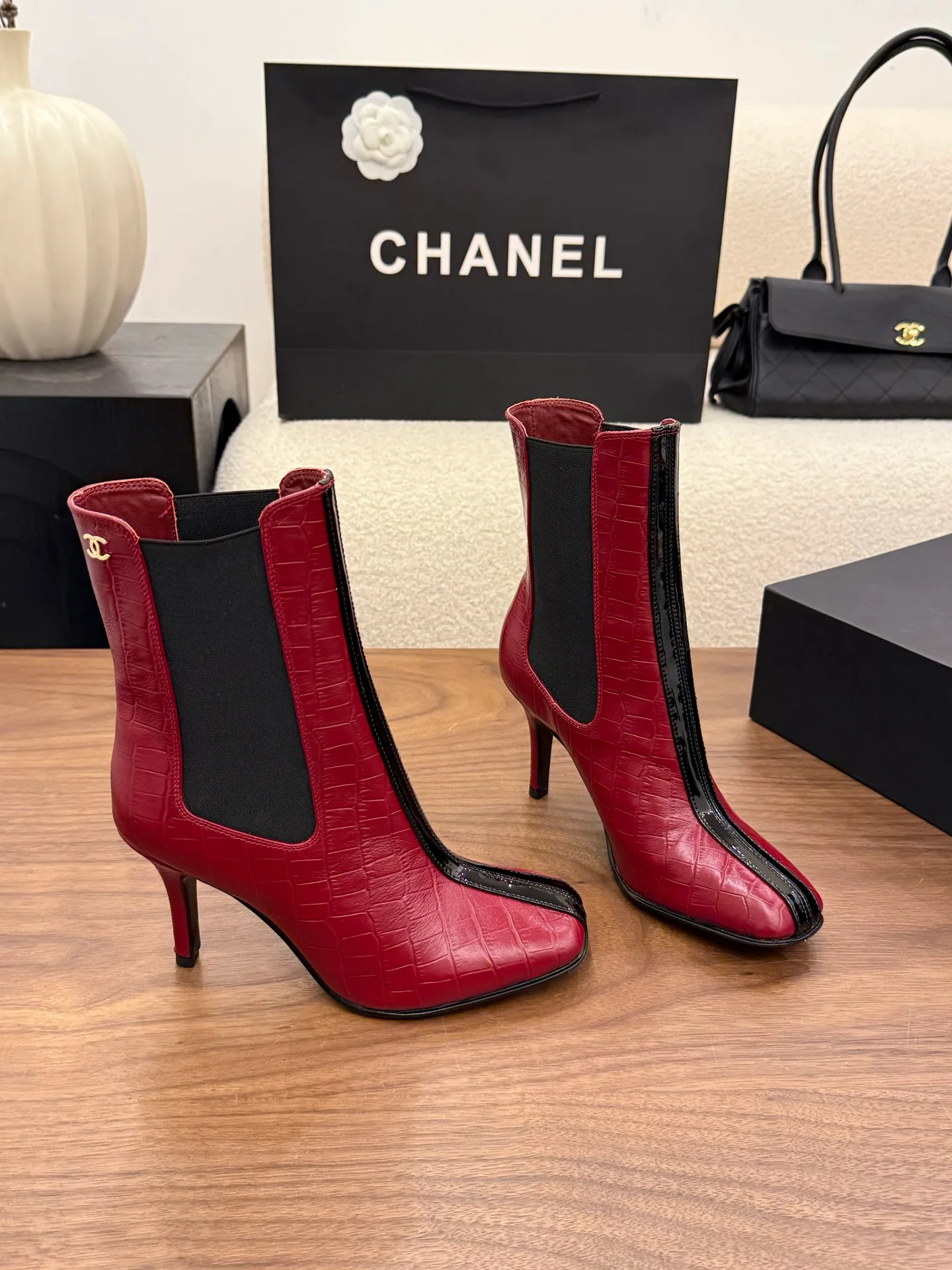 Ботильоны Женские Chanel 18275658