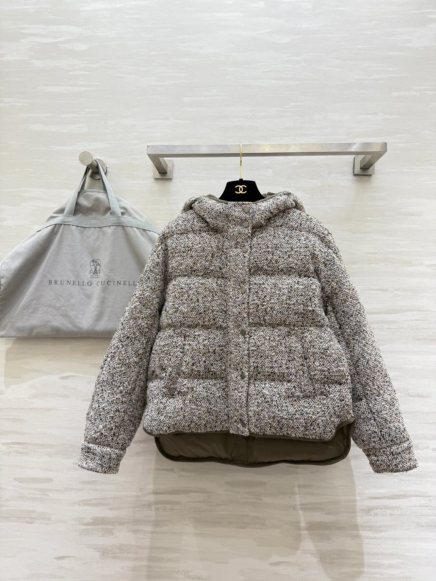 Куртки И Пуховики Женские Brunello Cucinelli 600356