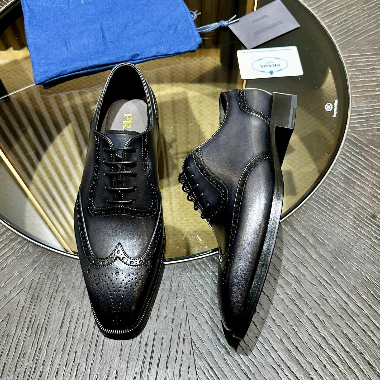 Лоферы И Туфли Мужские Prada 18192282