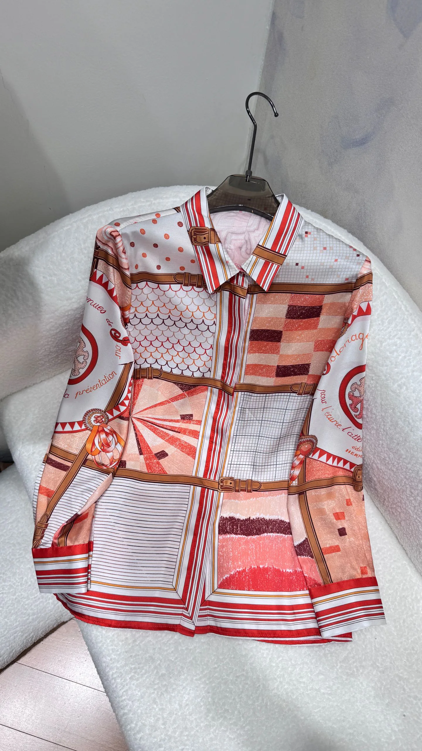 Рубашки Женские Hermes 11636004