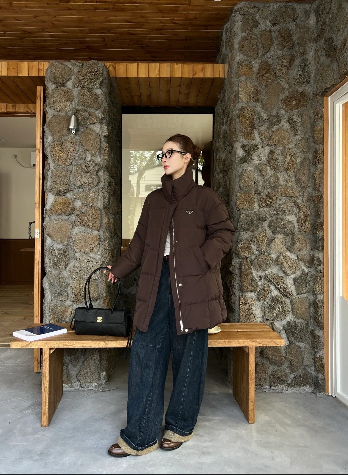 Куртки И Пуховики Женские Prada 18402403