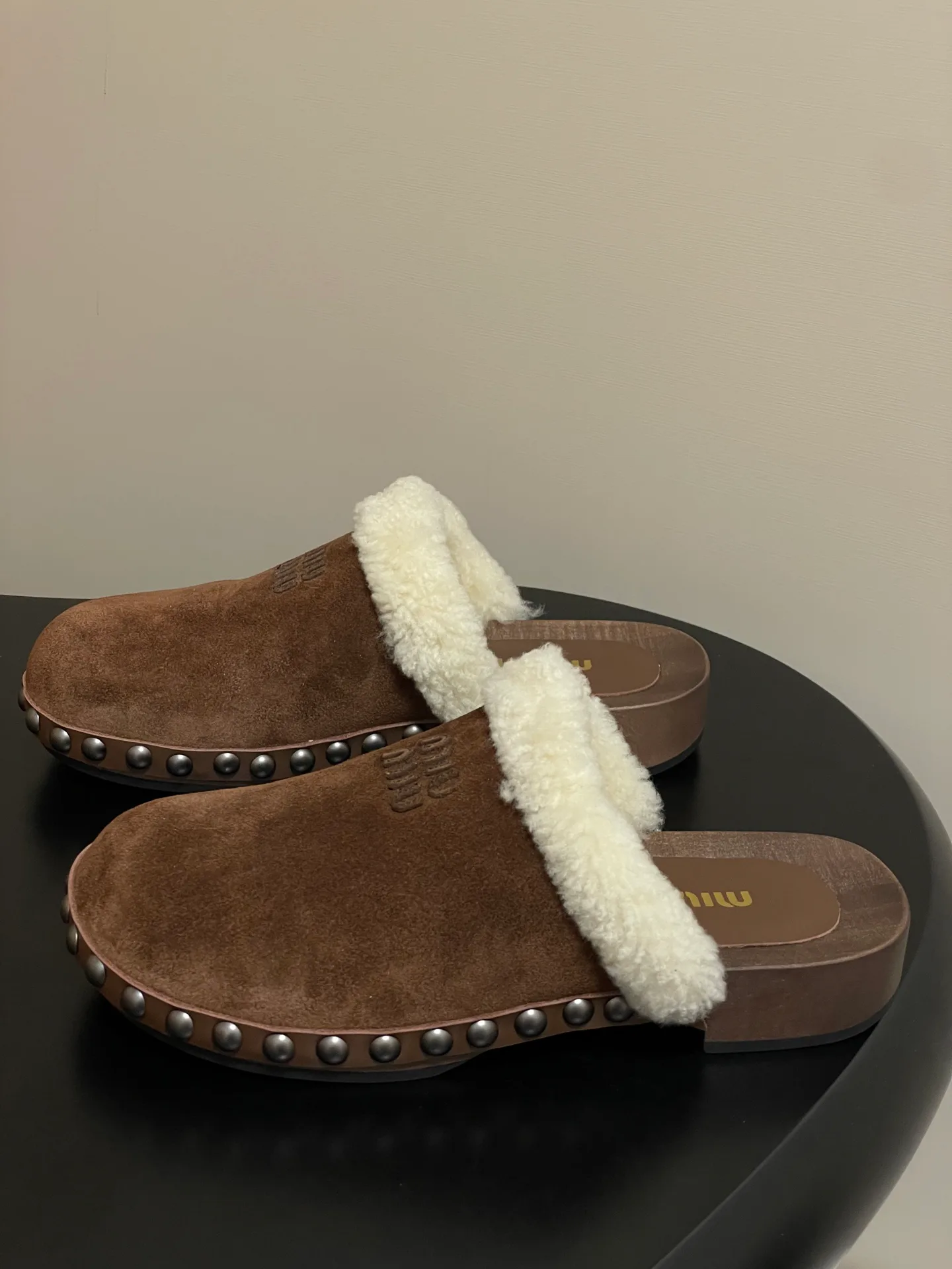 Мюли Женские Miu Miu 47054