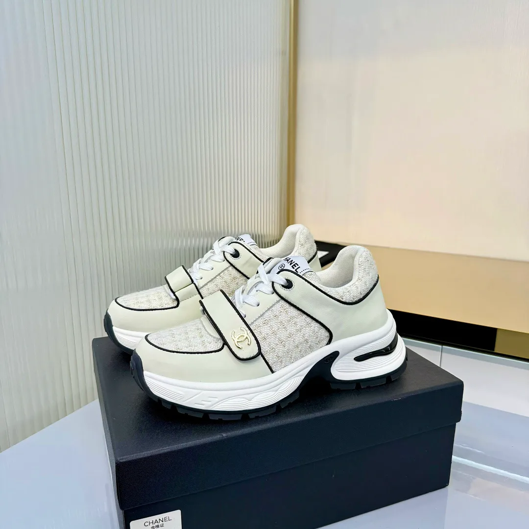 Кроссовки Женские Chanel 11605951