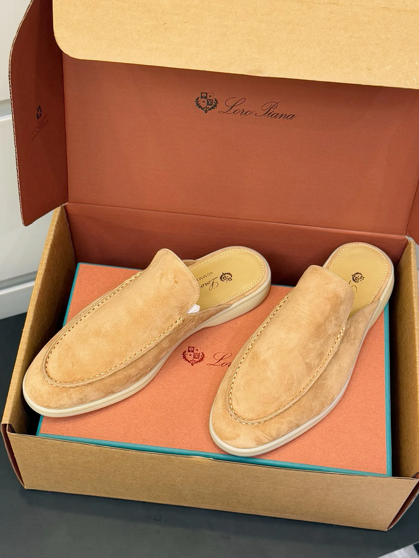 Туфли Женские Loro Piana 13314034