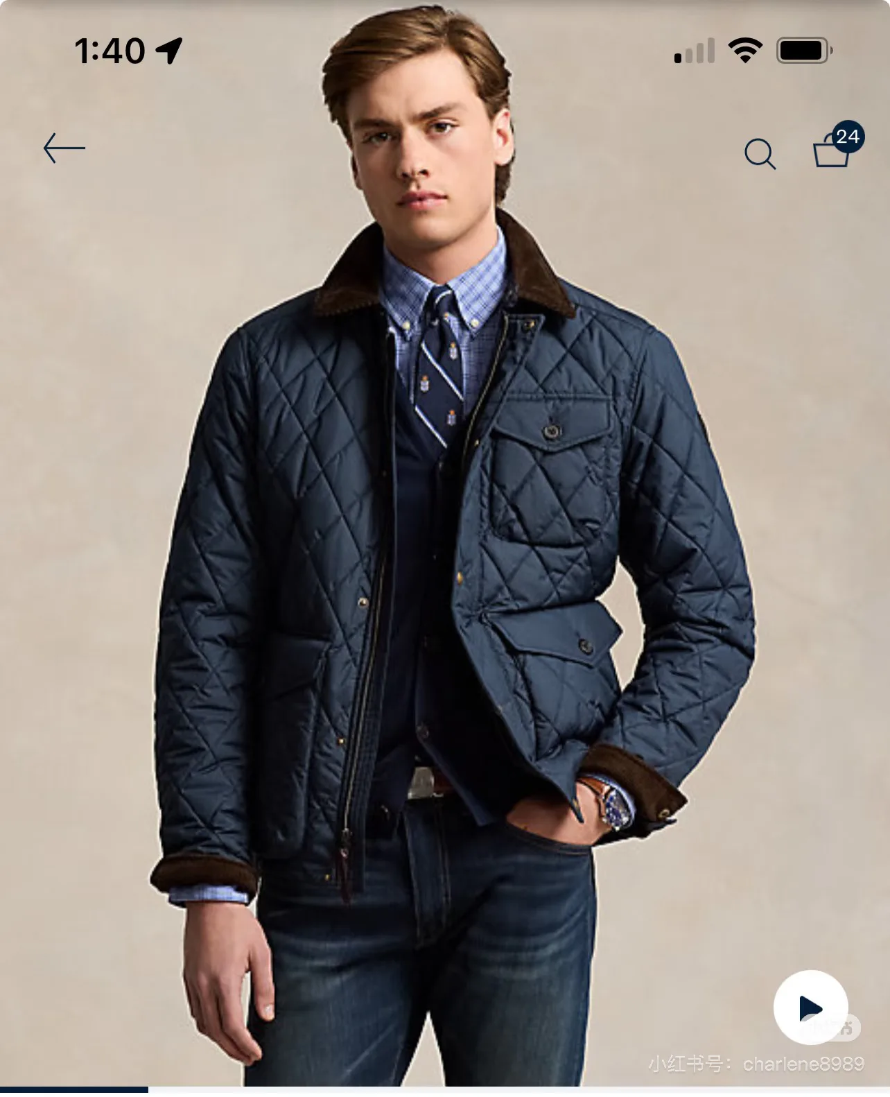 Куртки И Пуховики Женские Ralph Lauren 10937887