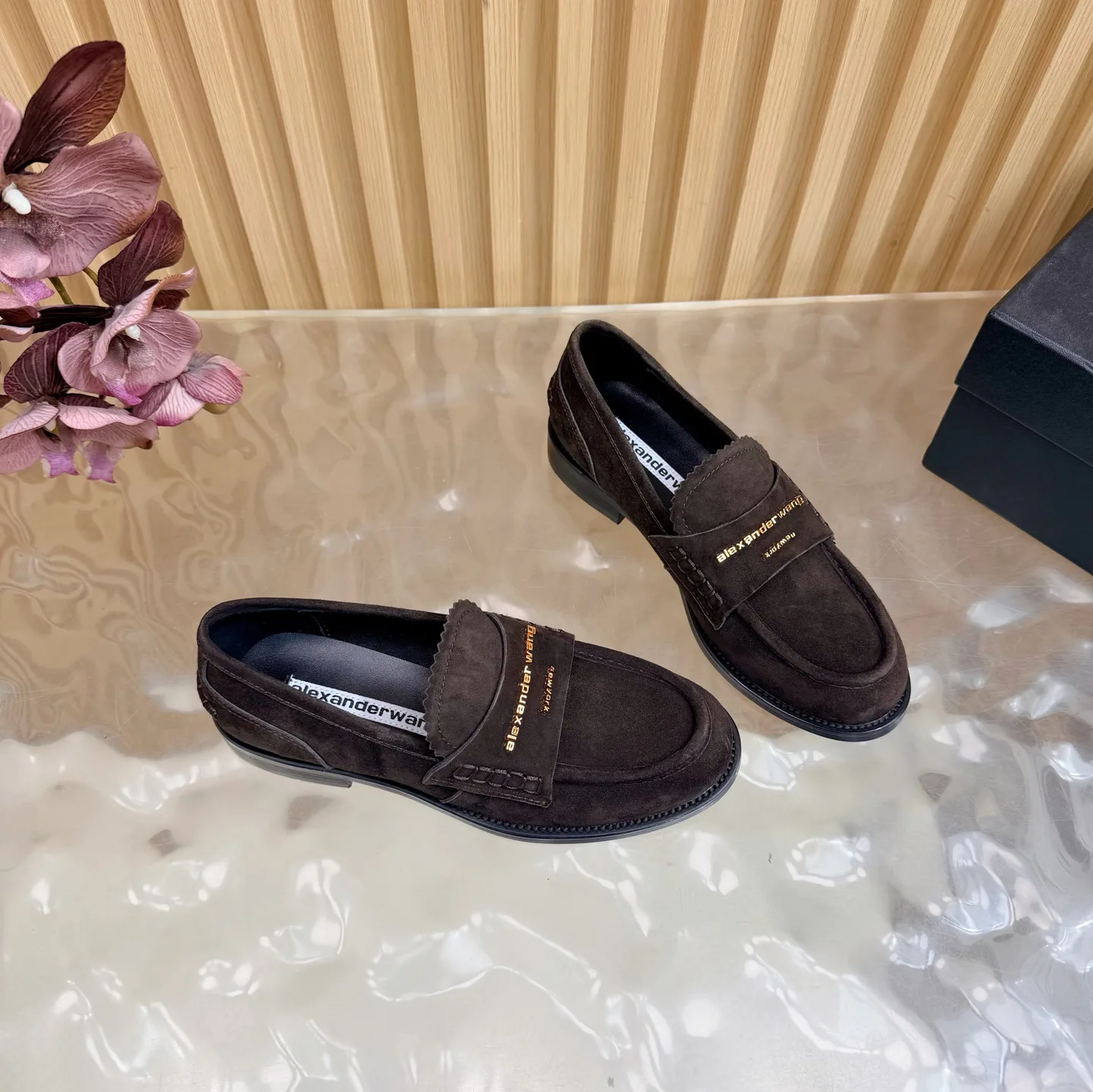 Лоферы И Мокасины Женские Alexander Wang 18235226