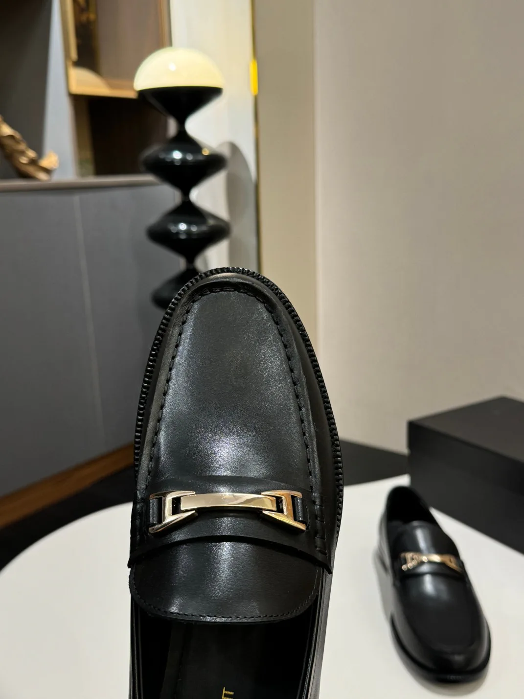 Лоферы И Туфли Мужские Saint Laurent 1261447