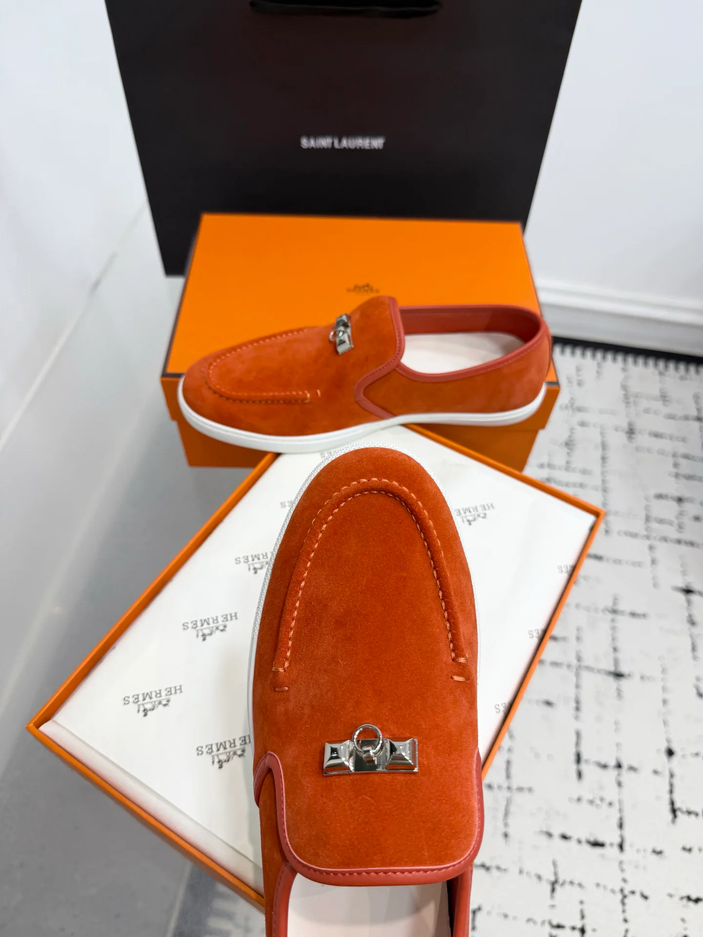 Лоферы И Туфли Мужские Hermes 199451