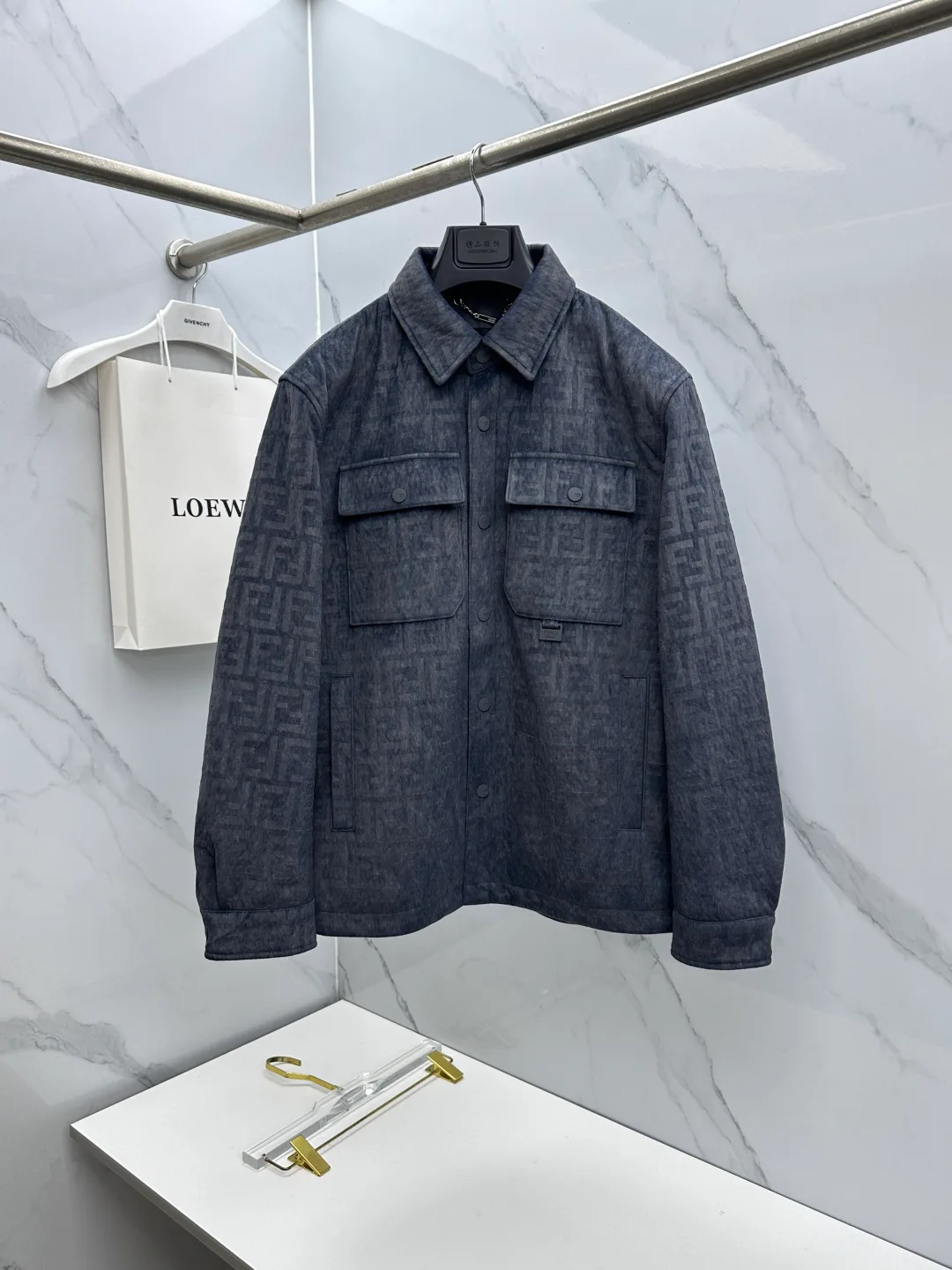 Куртки И Пуховики Мужские Fendi 18246800
