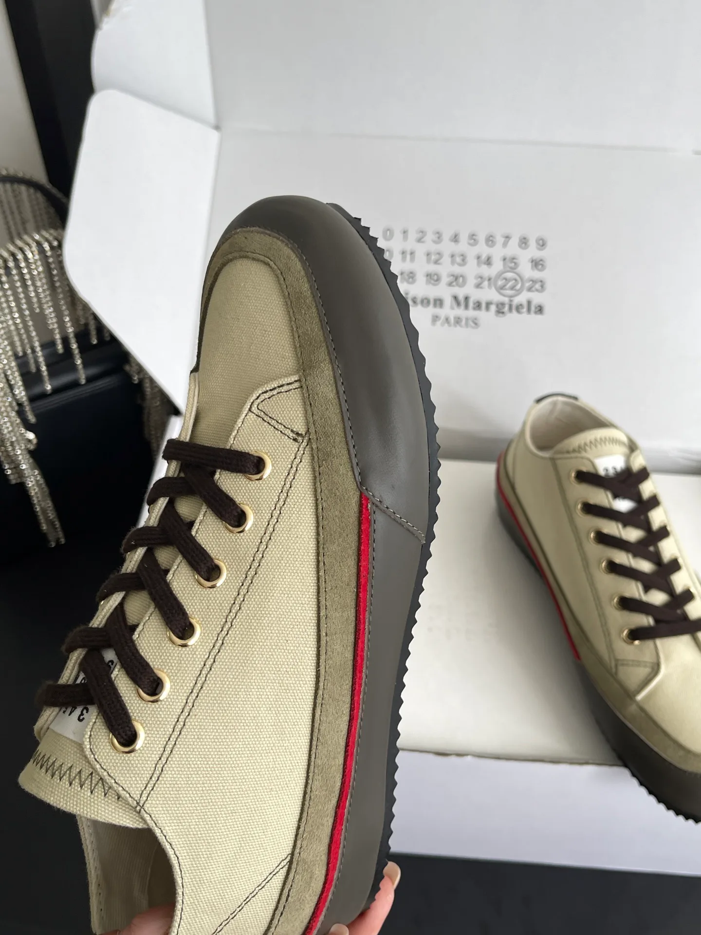 Кроссовки Женские Maison Margiela 17554408