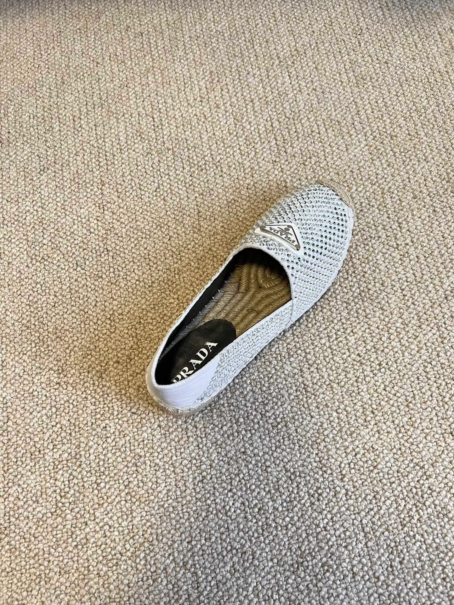 Слипоны Женские Prada 2937792