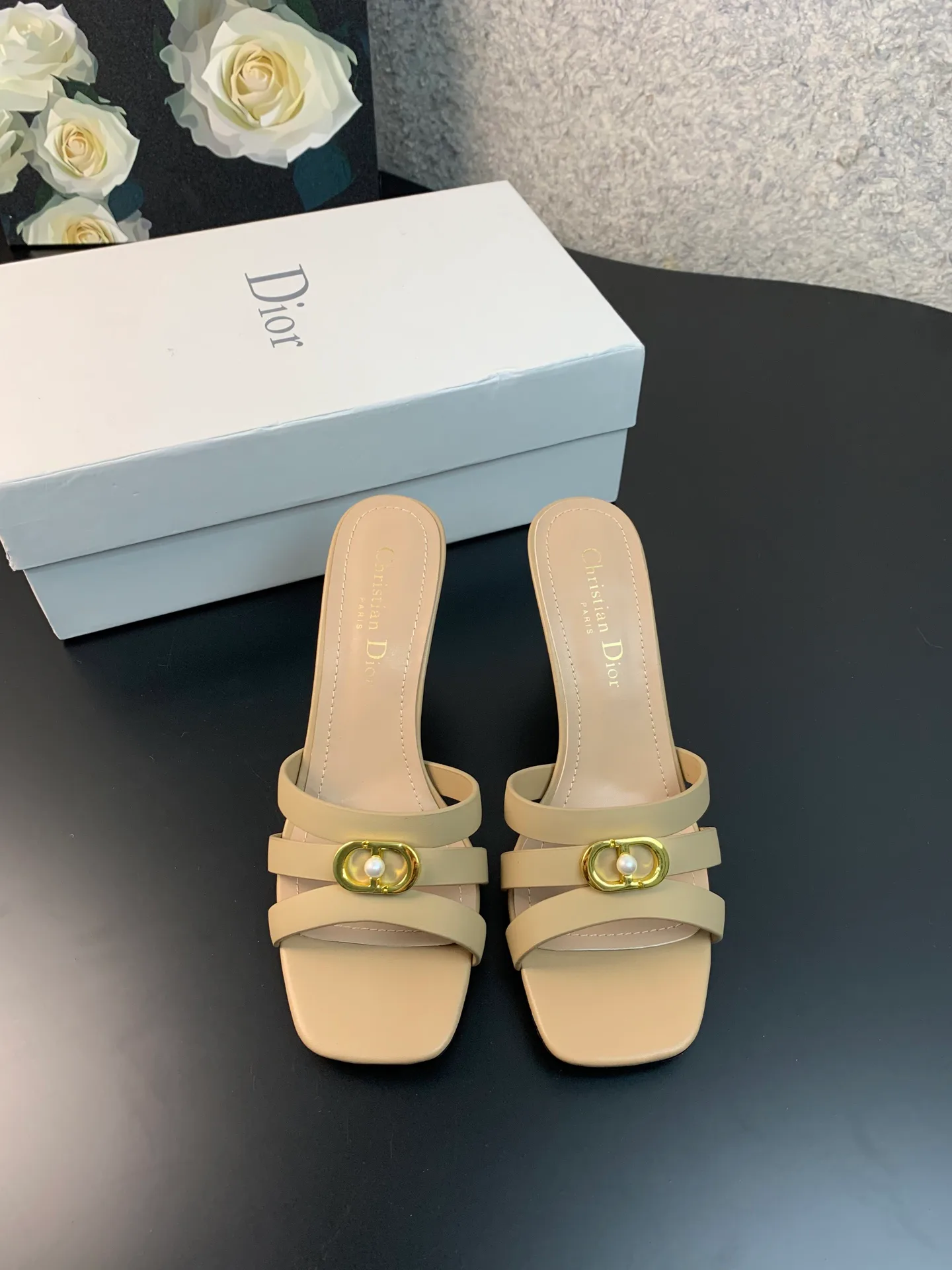 Босоножки Женские Christian Dior 11668745