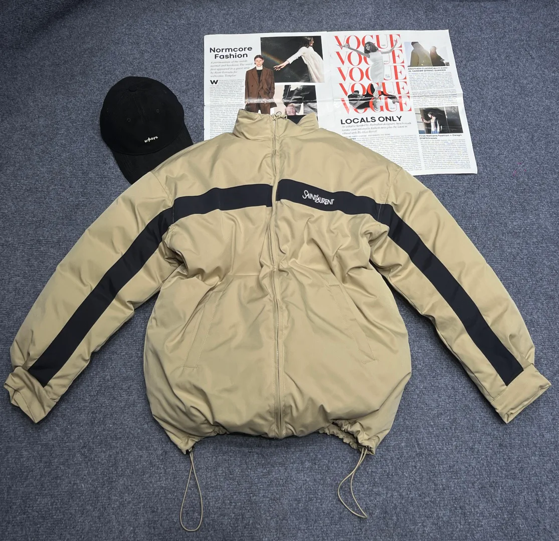 Куртки И Пуховики Женские Saint Laurent 19714339