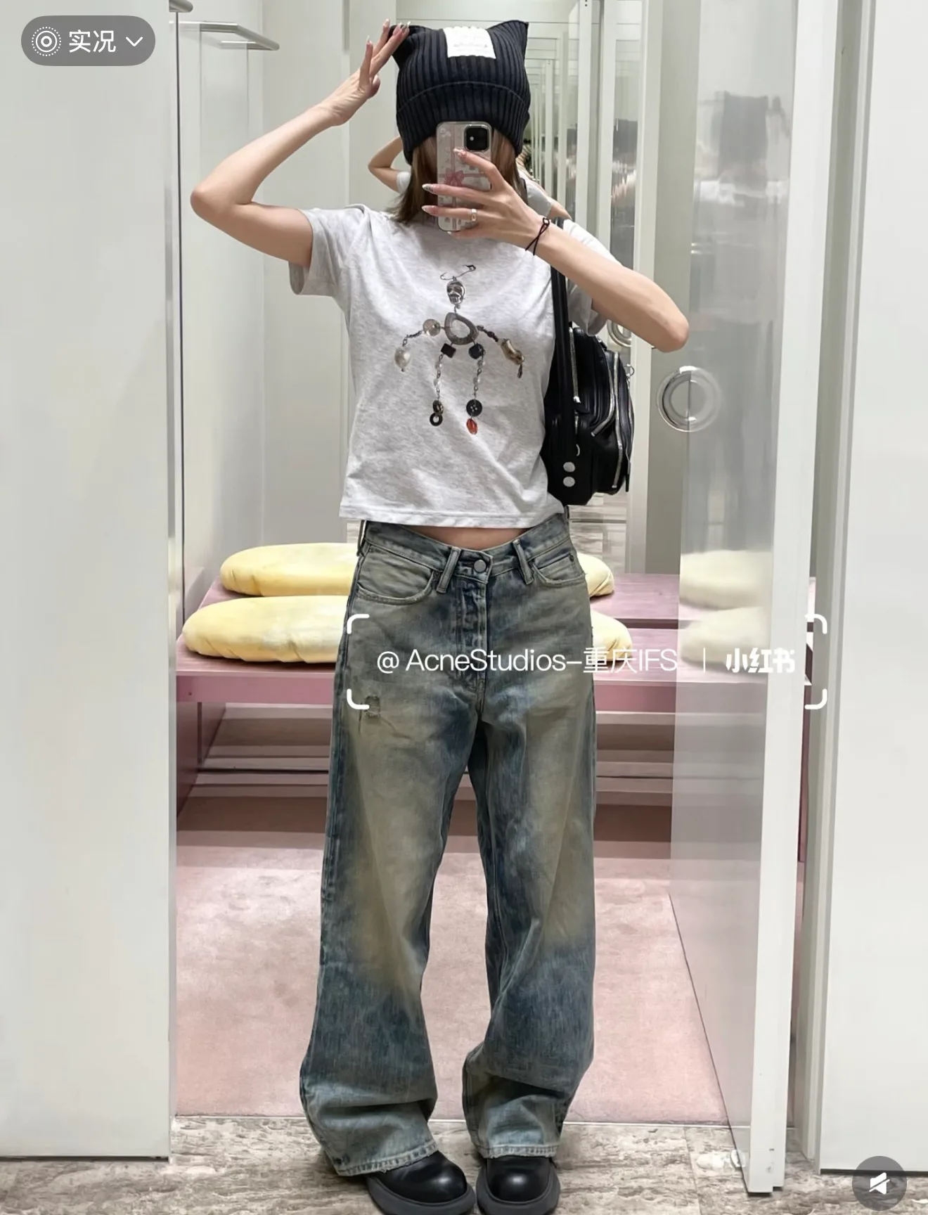 Футболки Женские Acne Studios 17166000