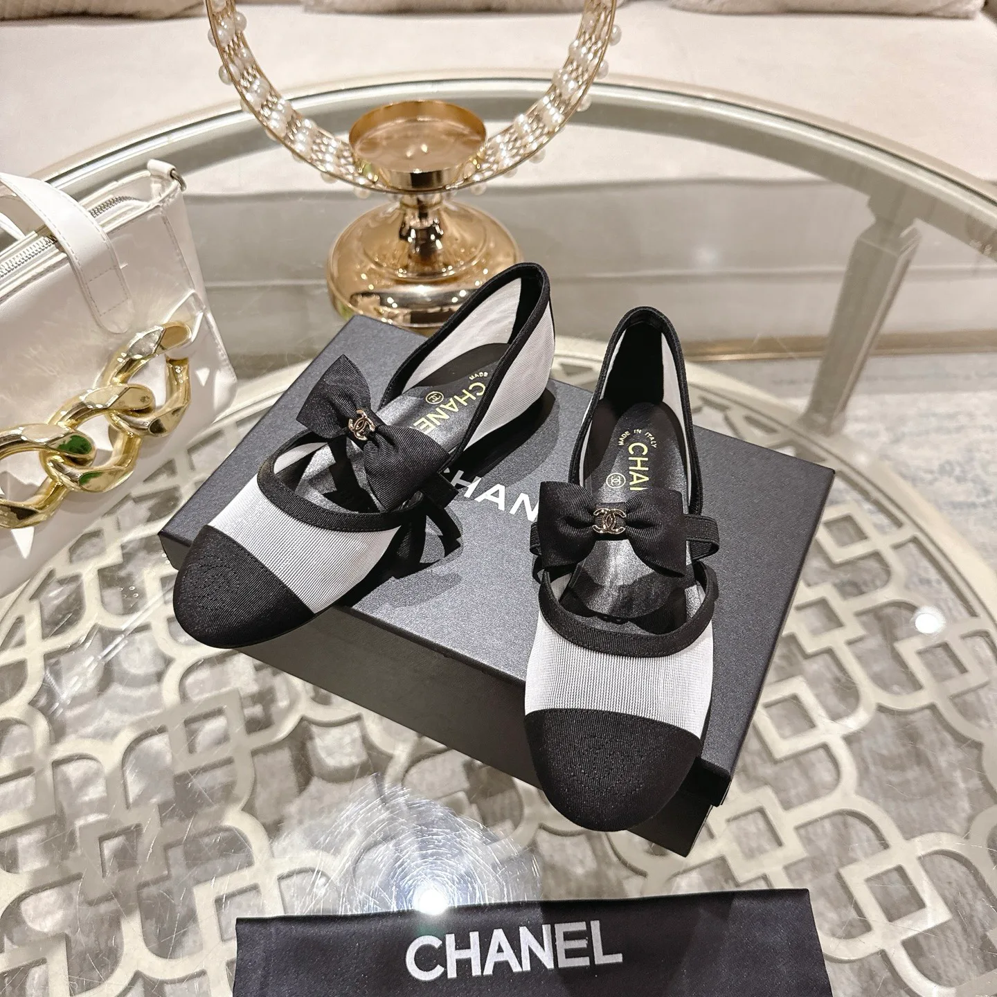 Туфли Женские Chanel 10840556