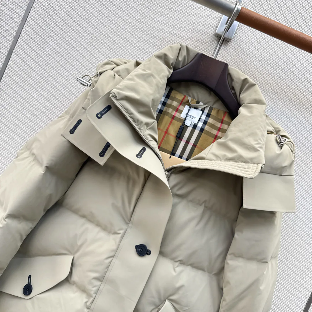 Куртки И Пуховики Женские Burberry 18245895
