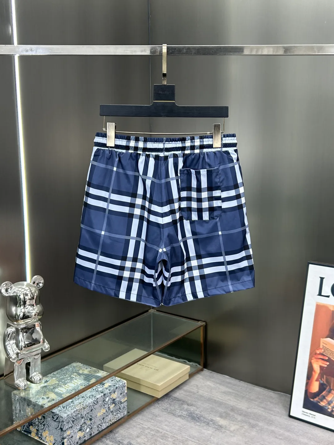 Шорты Мужские Burberry 9824678