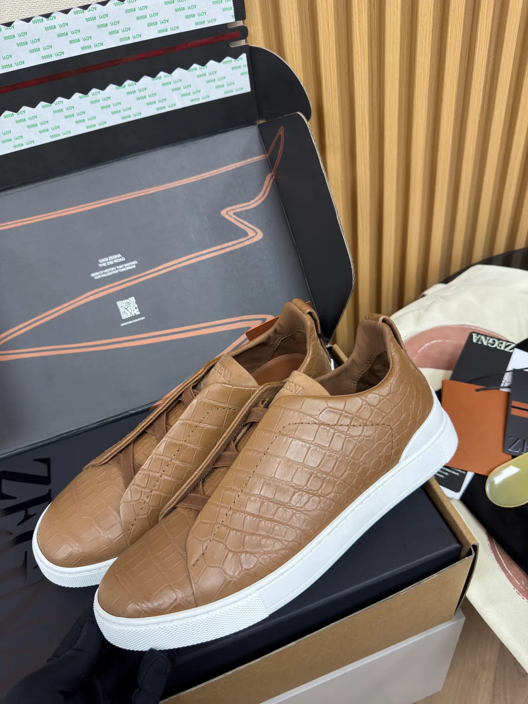 Лоферы И Туфли Мужские Zegna 11544253