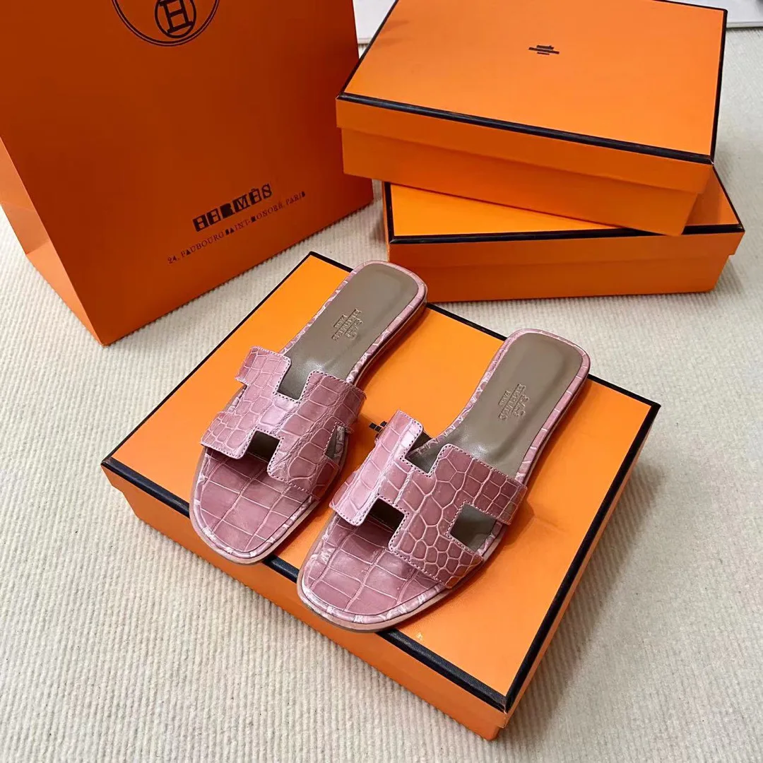 Шлепанцы Женские Hermes 4340503