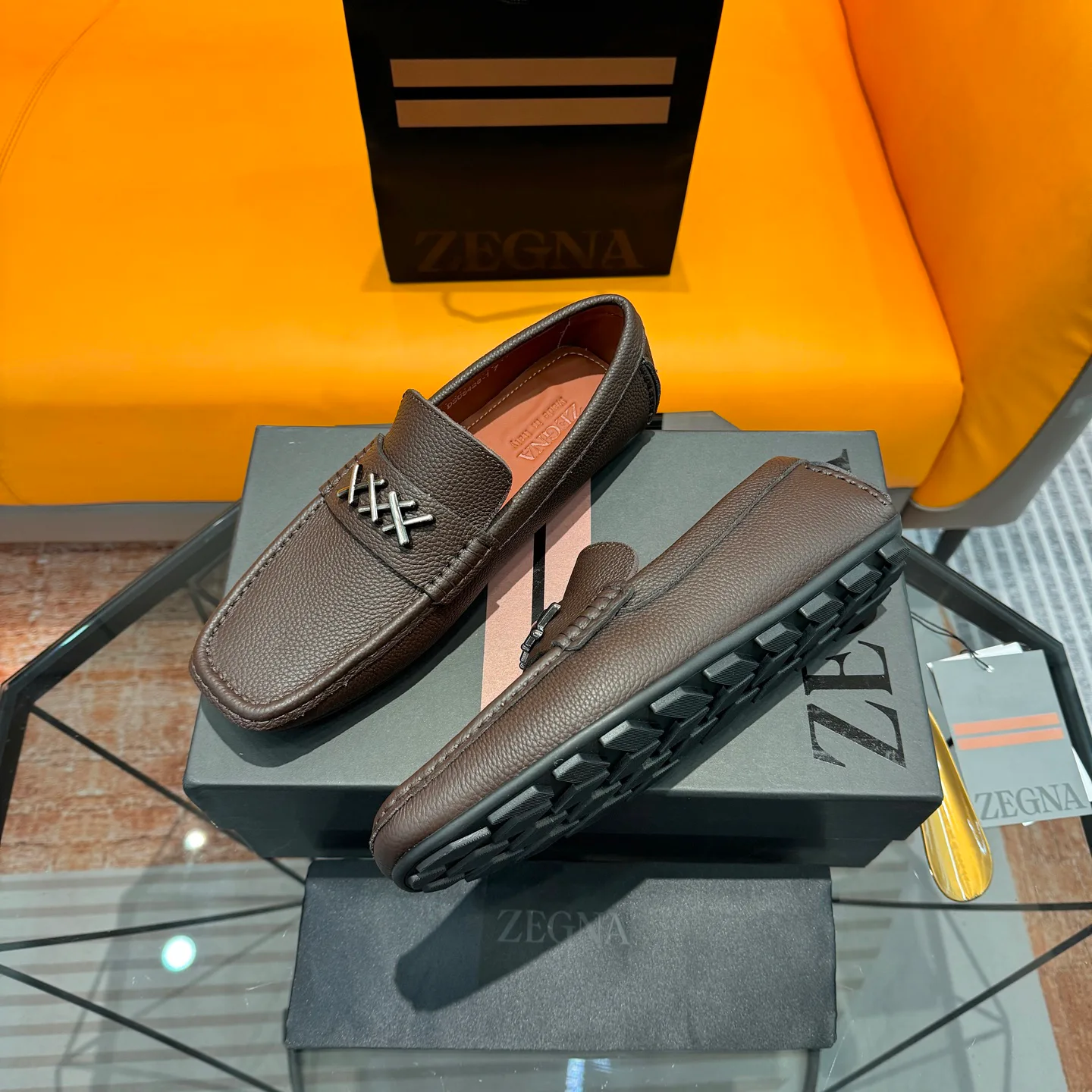 Лоферы И Туфли Мужские Zegna 17411393