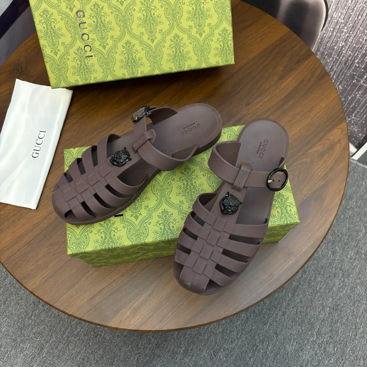 Туфли Женские Gucci 493997