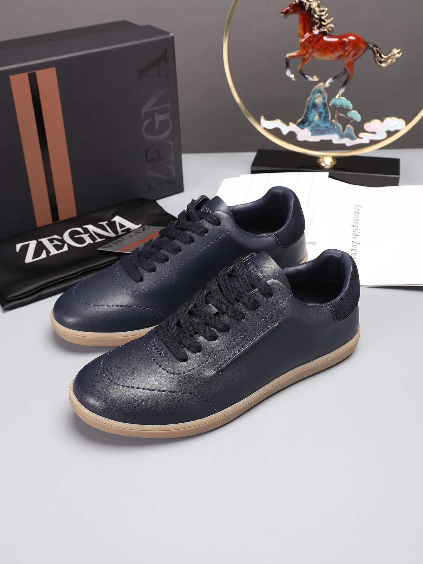 Кроссовки Мужские Zegna 18265227