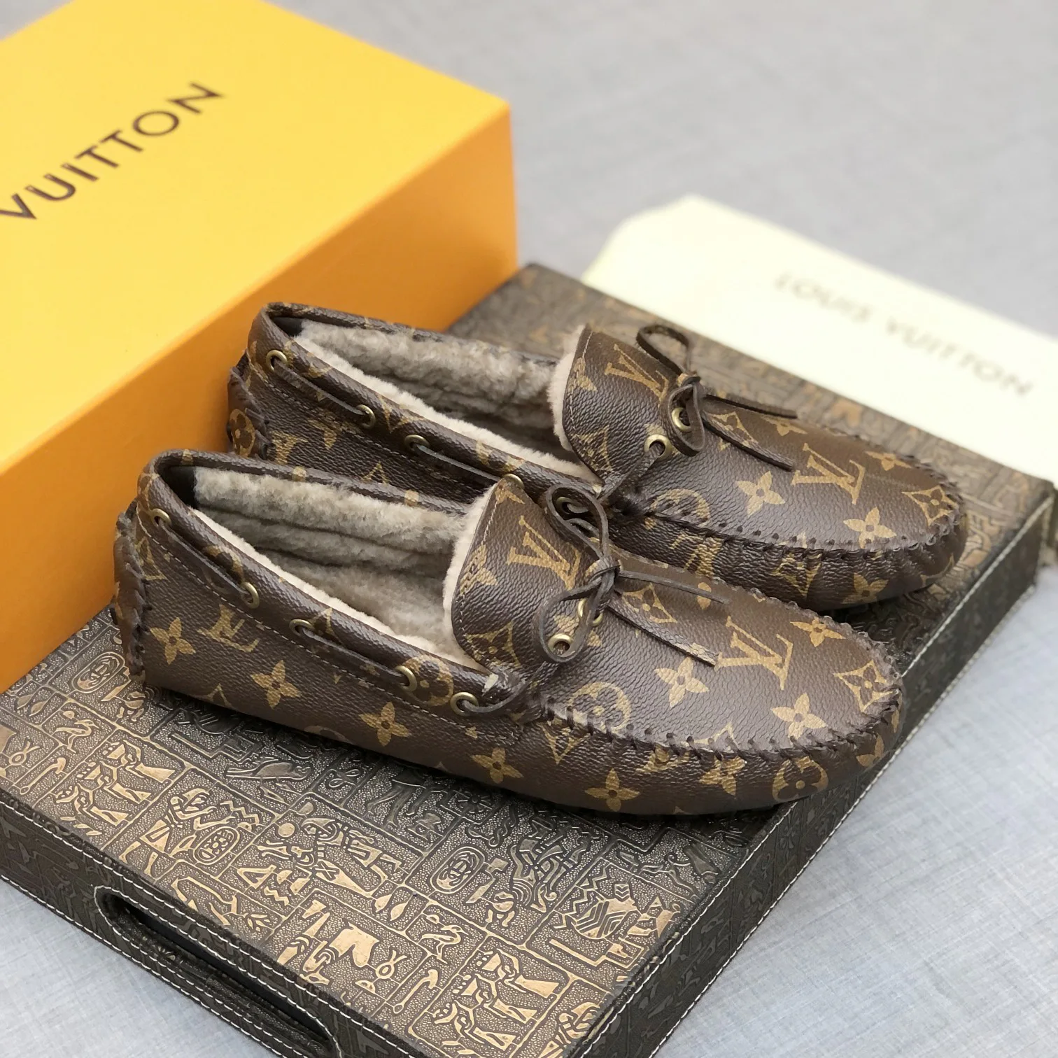 Мокасины Мужские Loro Piana 11434172