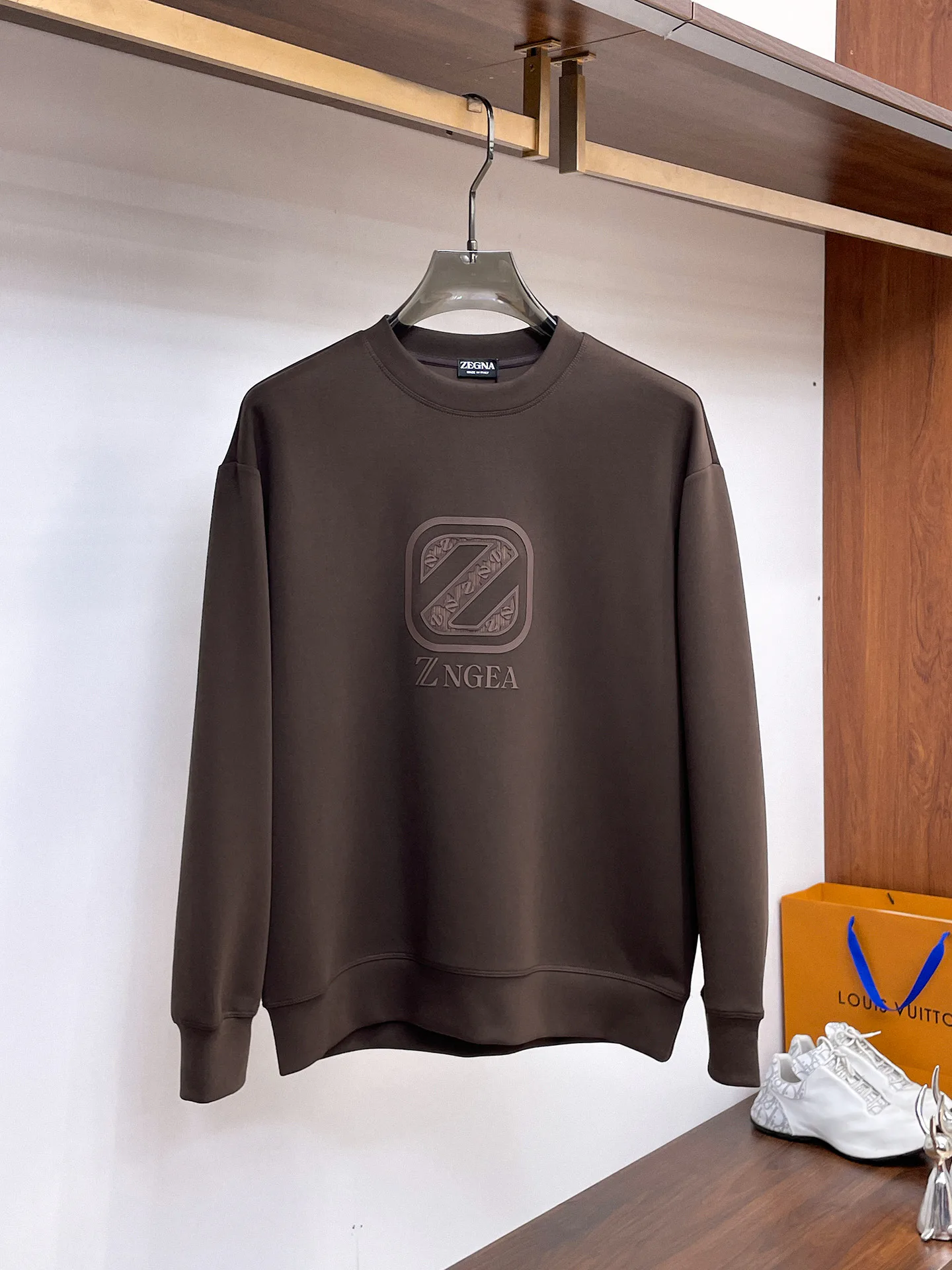 Свитшоты И Худи Мужские Zegna 1128141