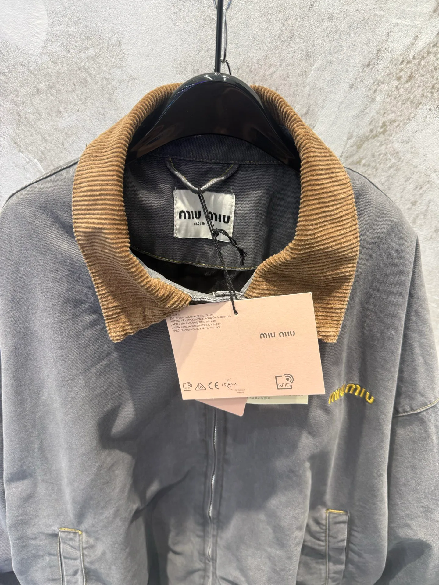 Куртки И Пуховики Женские Miu Miu 1741300